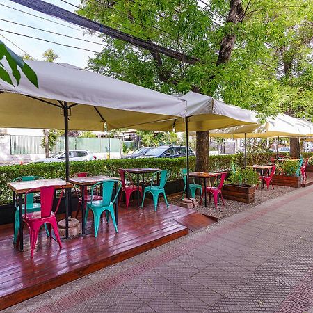 Tagle Casa Del Lado Santiago Providencia Bed & Breakfast Екстериор снимка