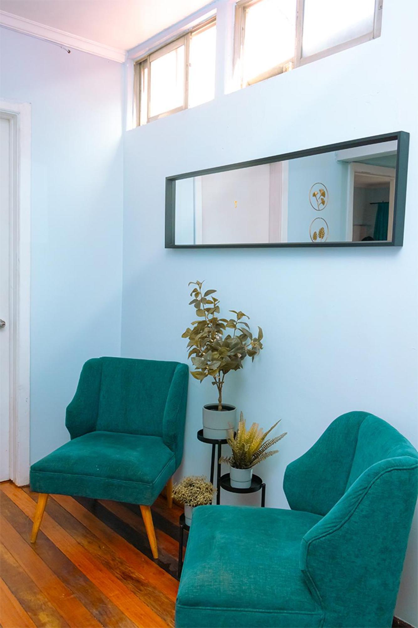Tagle Casa Del Lado Santiago Providencia Bed & Breakfast Екстериор снимка