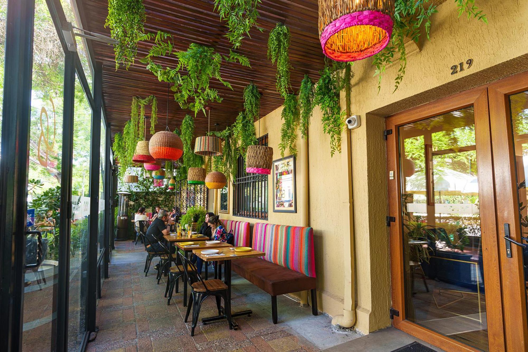 Tagle Casa Del Lado Santiago Providencia Bed & Breakfast Екстериор снимка