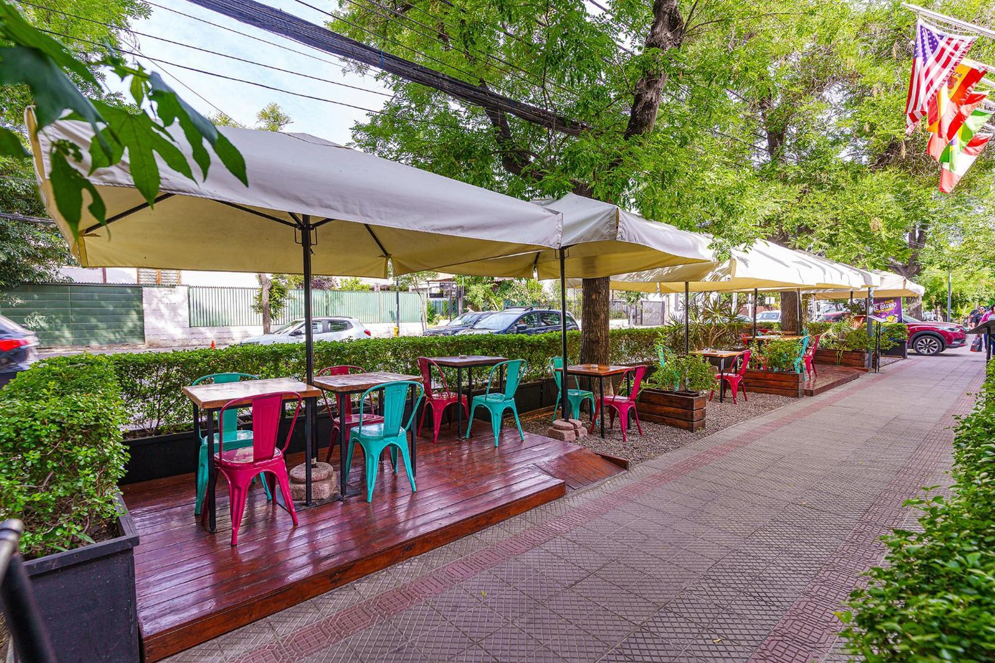 Tagle Casa Del Lado Santiago Providencia Bed & Breakfast Екстериор снимка